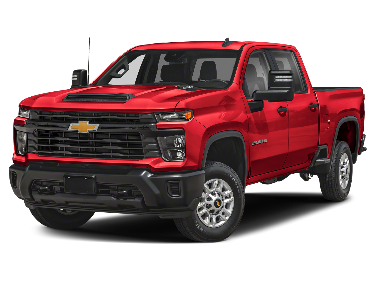 2025 Chevrolet Silverado 2500HD Custom - Photo 18