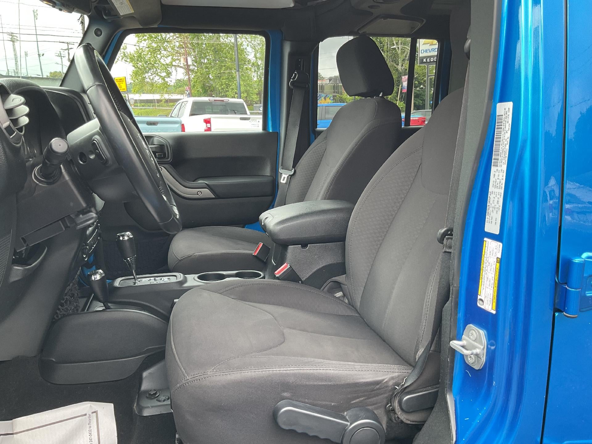 2015 Jeep Wrangler Unlimited Sport