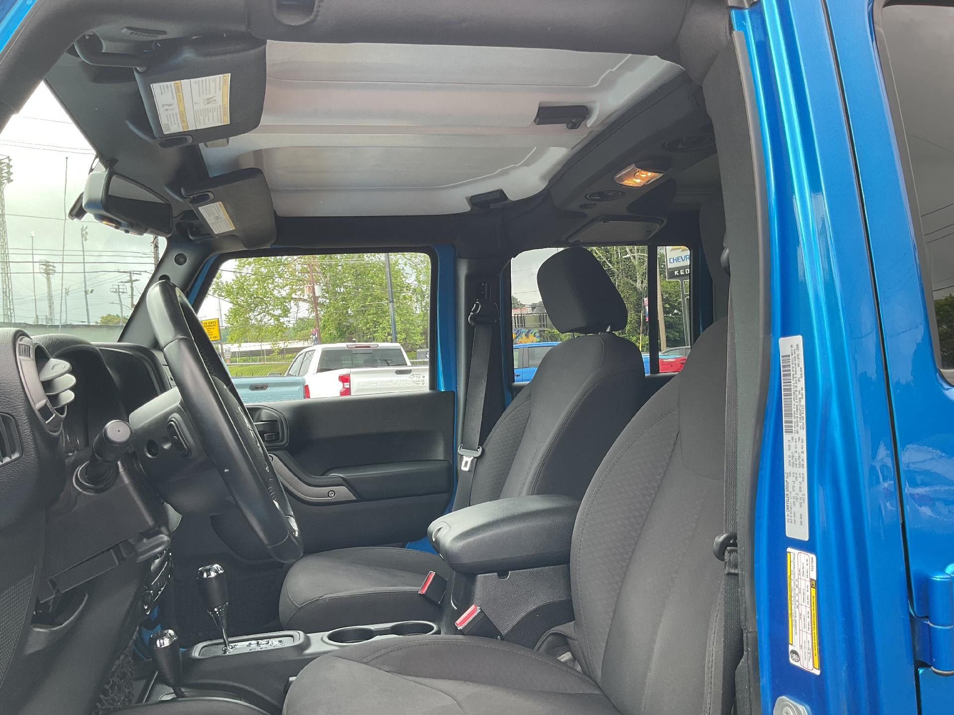 2015 Jeep Wrangler Unlimited Sport