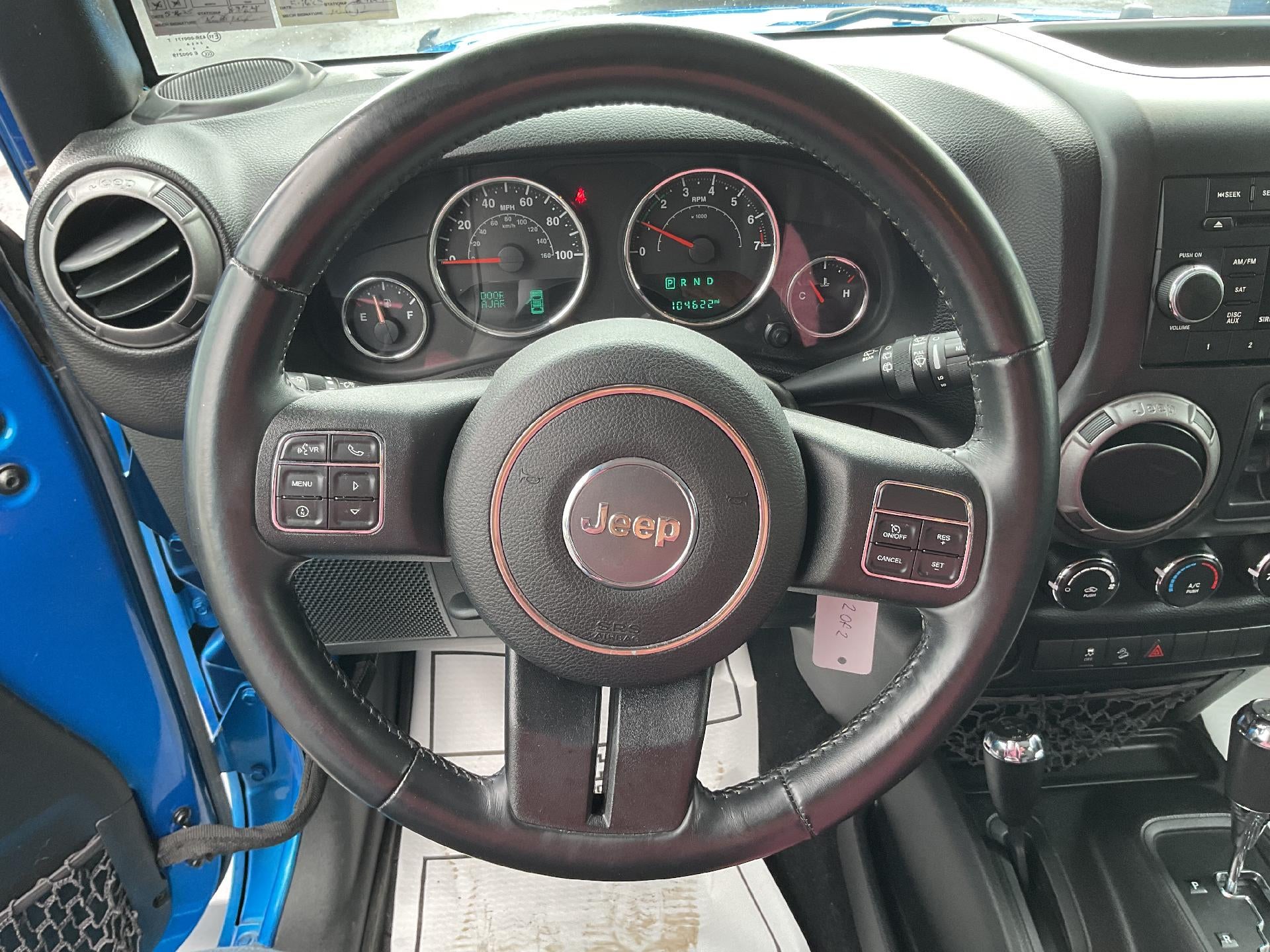 2015 Jeep Wrangler Unlimited Sport