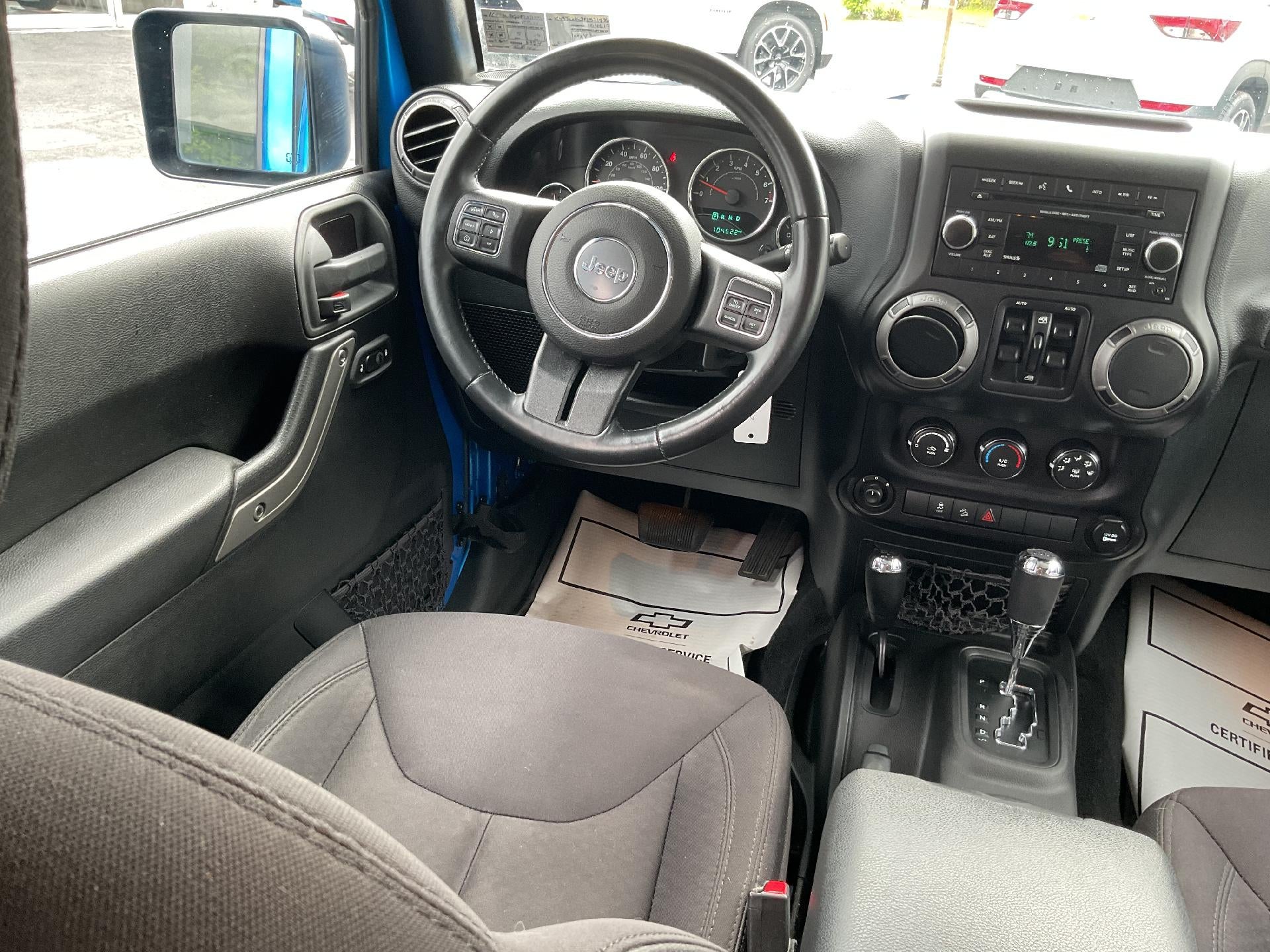 2015 Jeep Wrangler Unlimited Sport