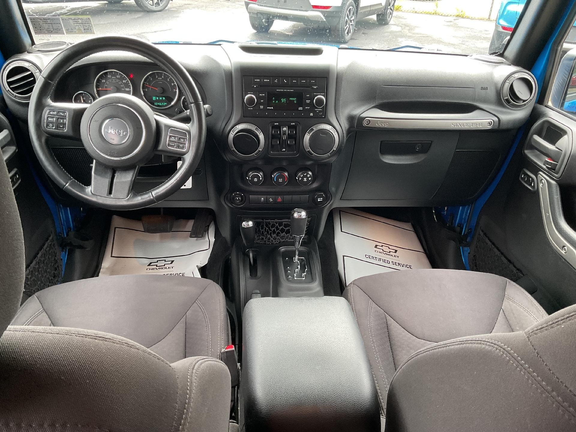 2015 Jeep Wrangler Unlimited Sport