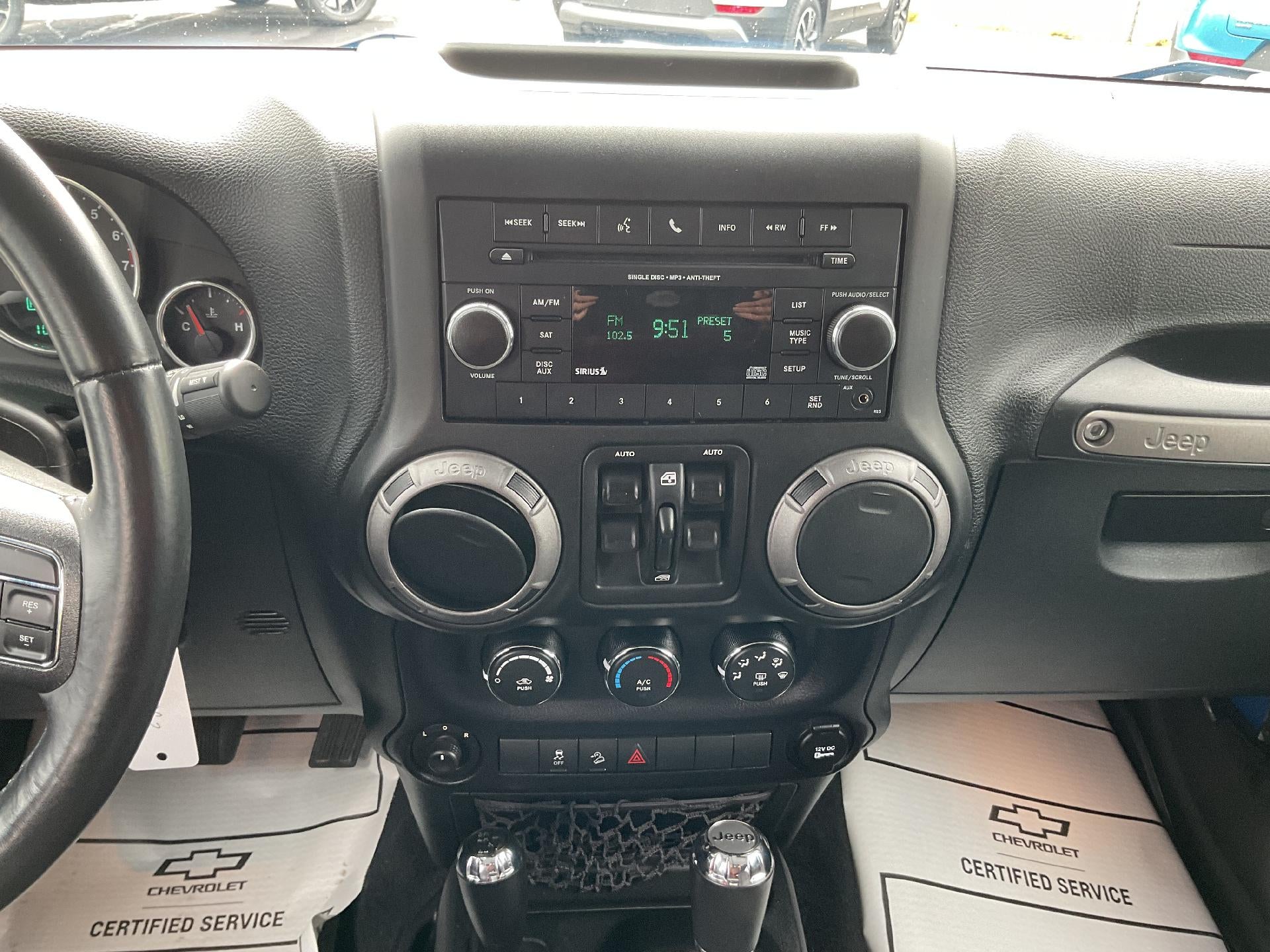 2015 Jeep Wrangler Unlimited Sport