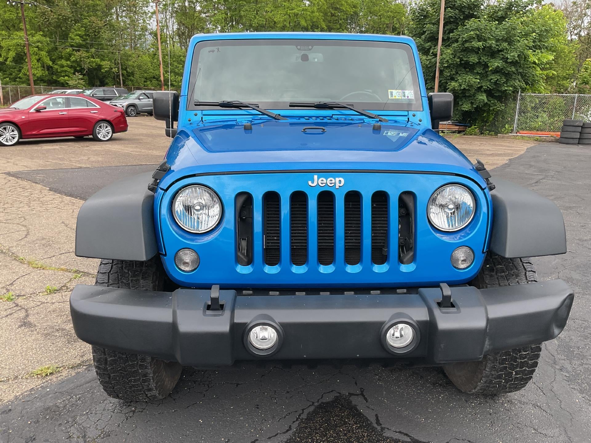 2015 Jeep Wrangler Unlimited Sport