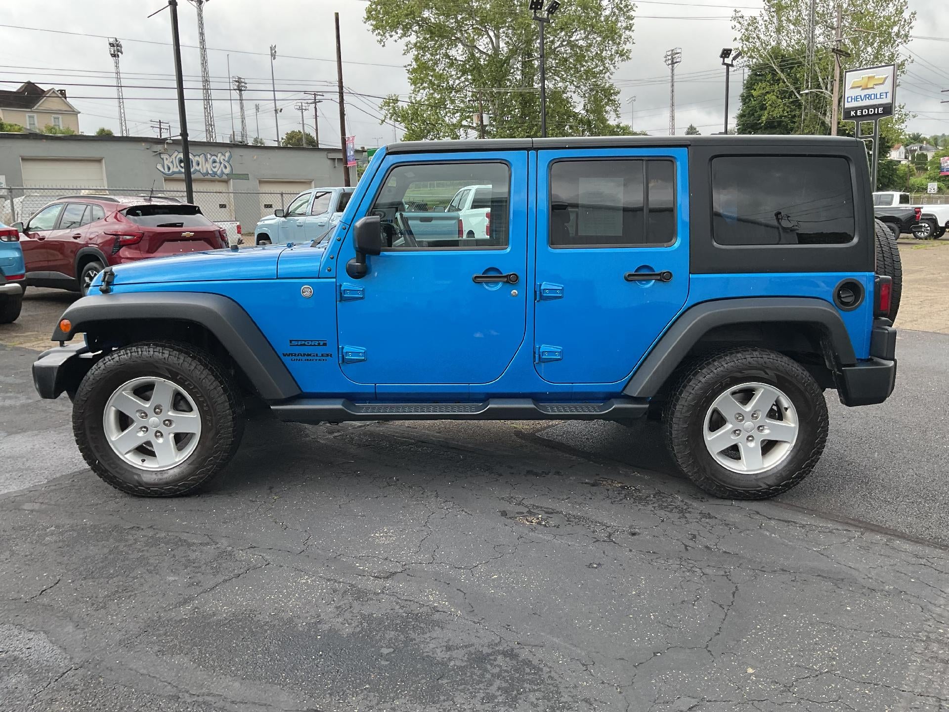 2015 Jeep Wrangler Unlimited Sport