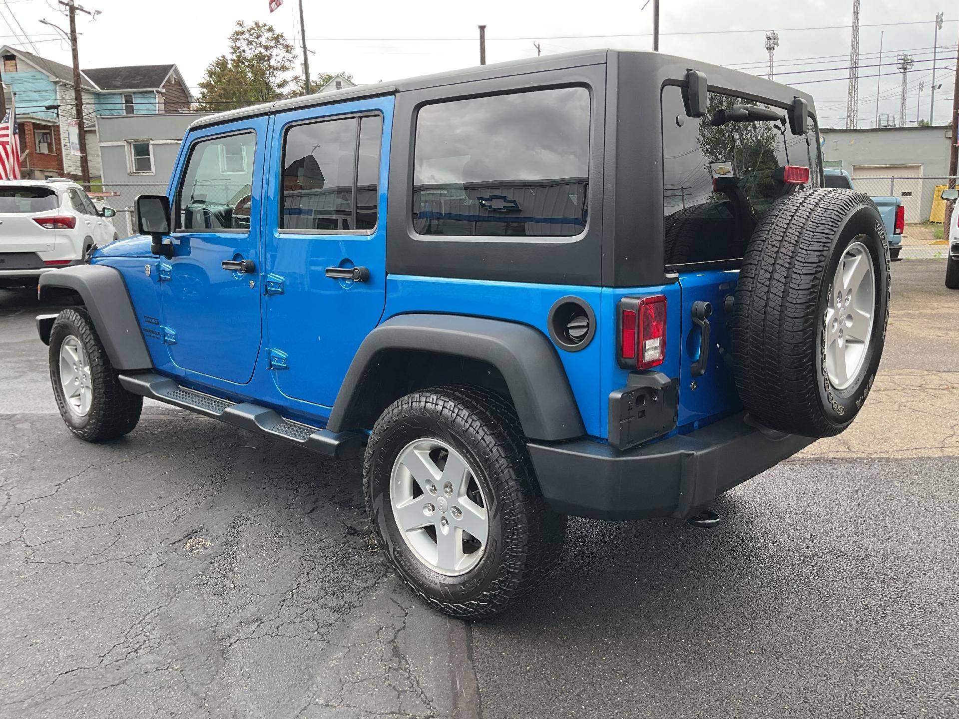 2015 Jeep Wrangler Unlimited Sport