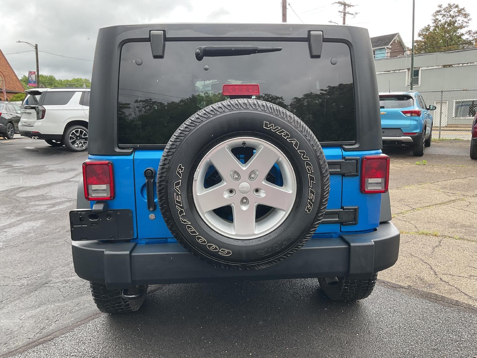 2015 Jeep Wrangler Unlimited Sport