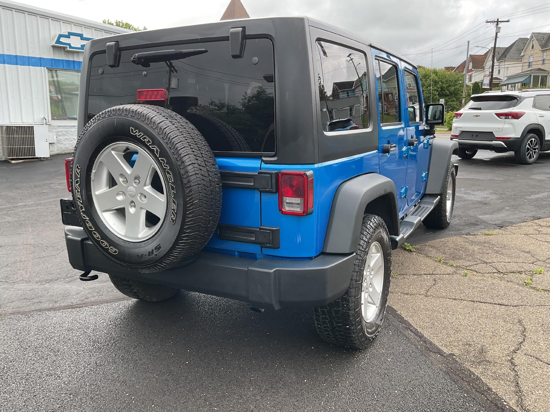 2015 Jeep Wrangler Unlimited Sport