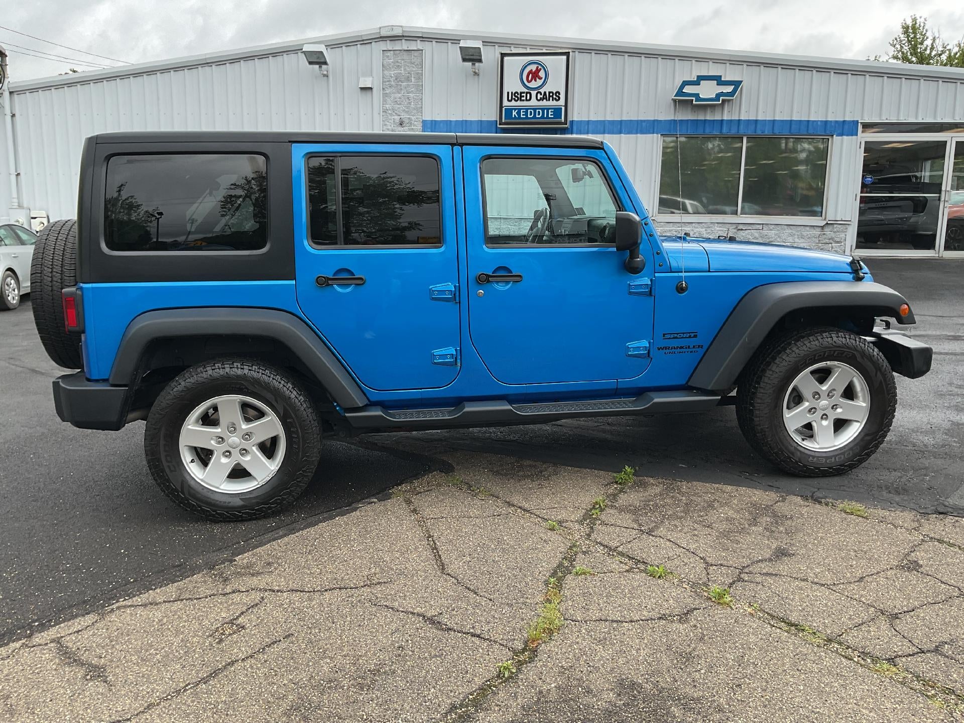 2015 Jeep Wrangler Unlimited Sport