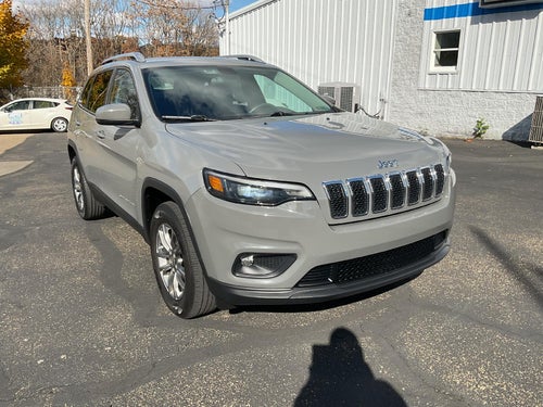 2020 Jeep Cherokee Latitude Plus