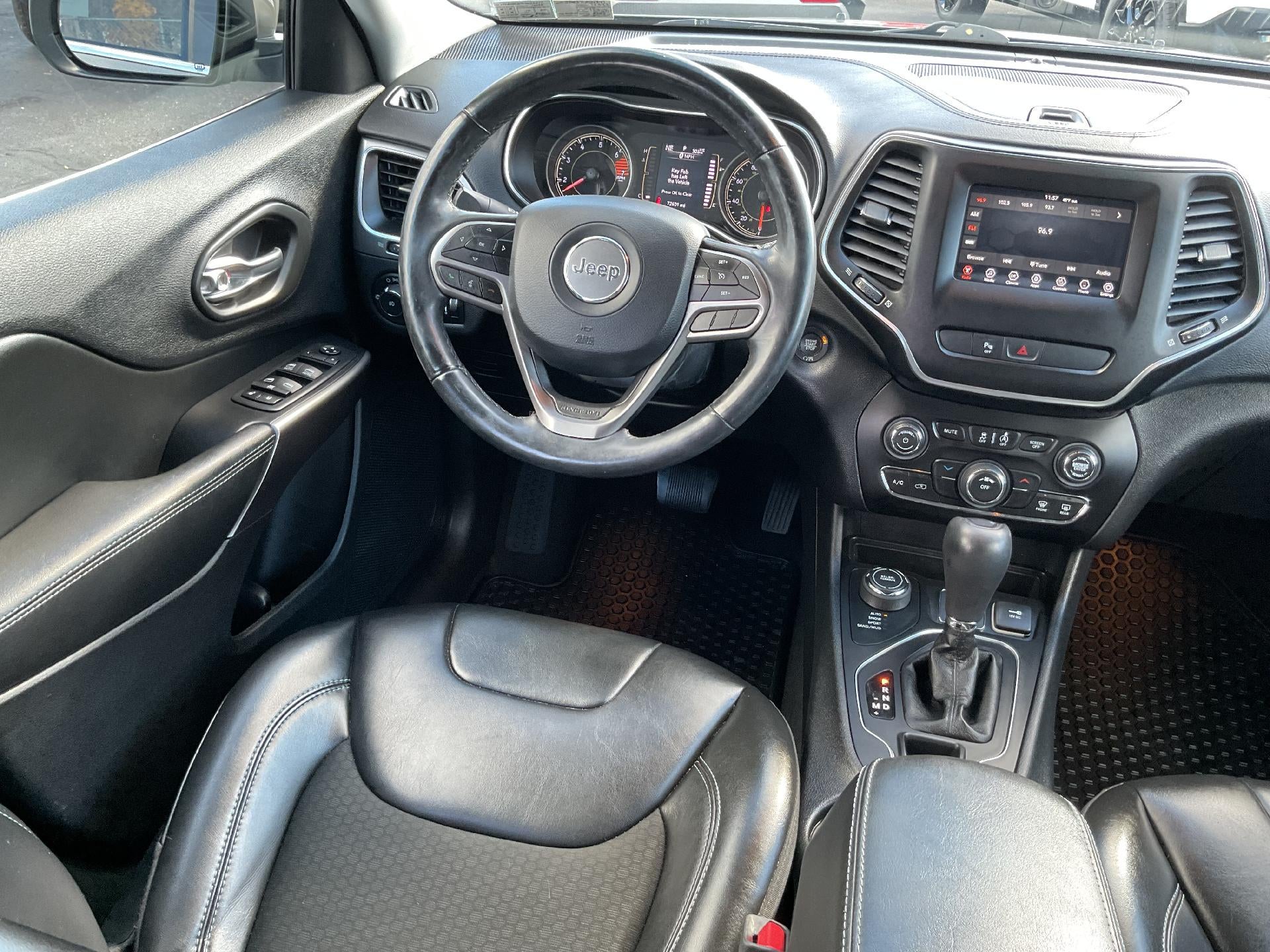 2020 Jeep Cherokee Latitude Plus