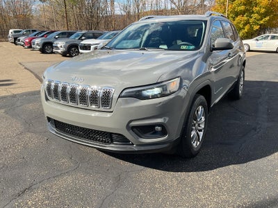 2020 Jeep Cherokee Latitude Plus