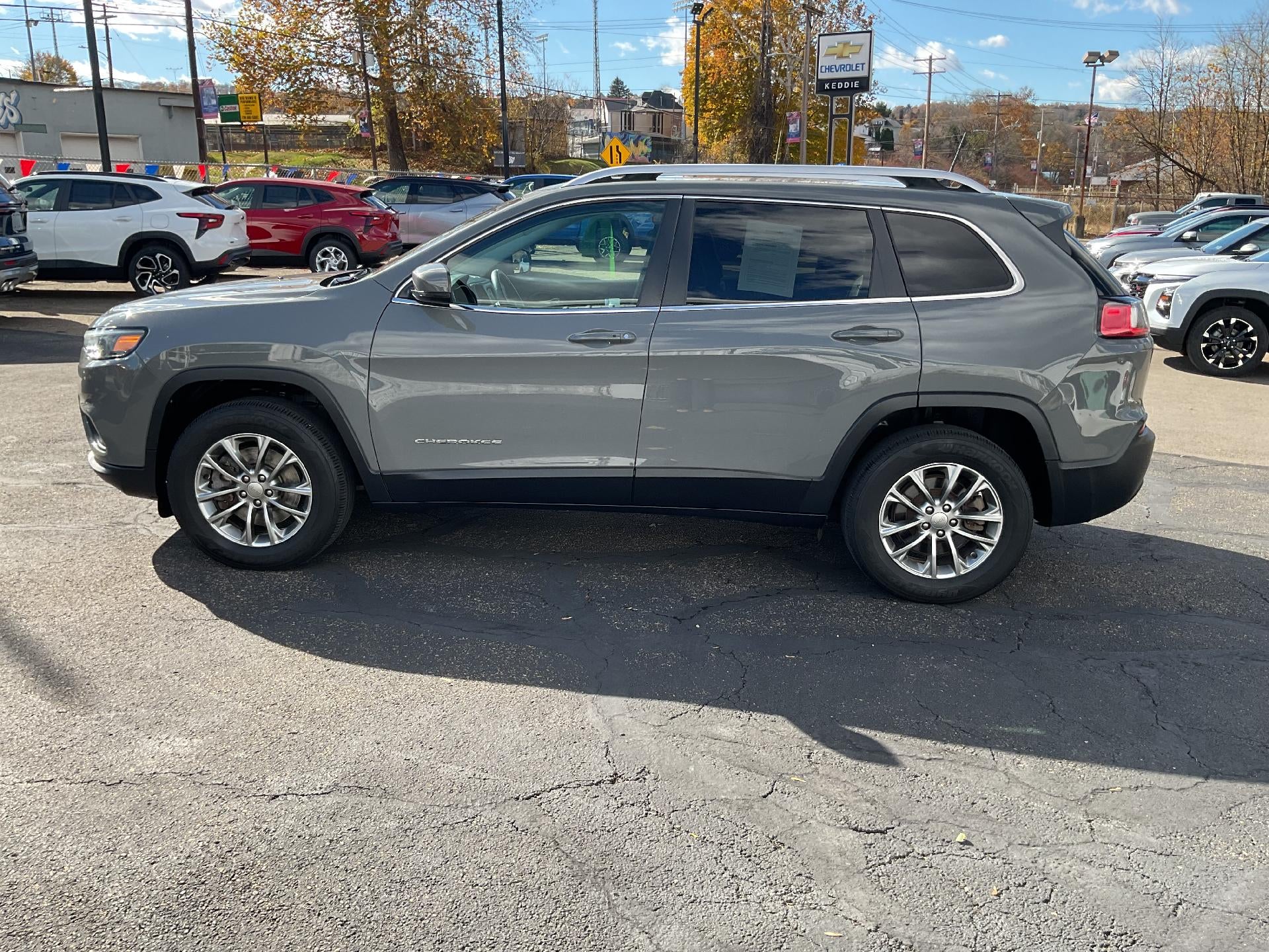 2020 Jeep Cherokee Latitude Plus