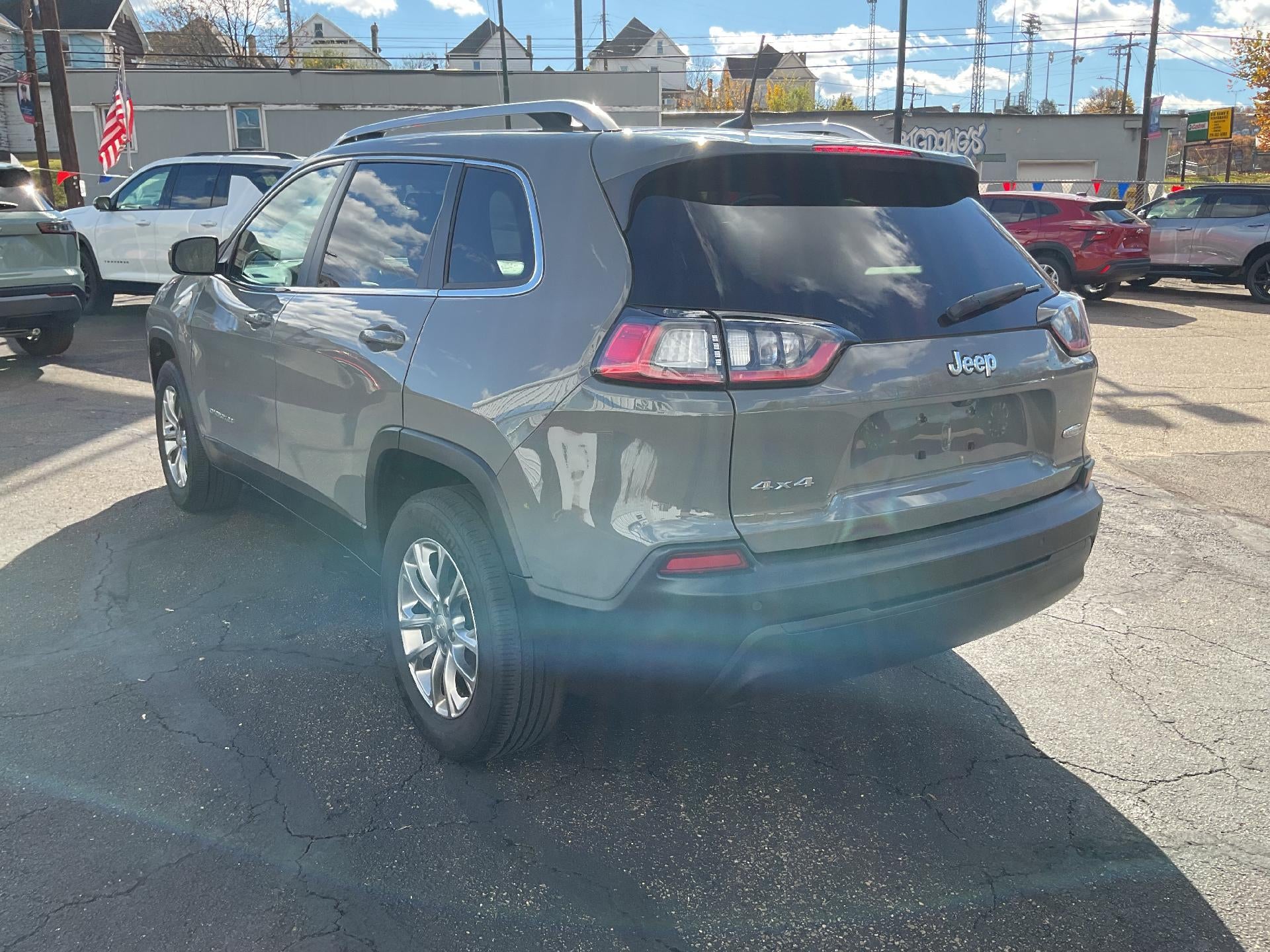 2020 Jeep Cherokee Latitude Plus