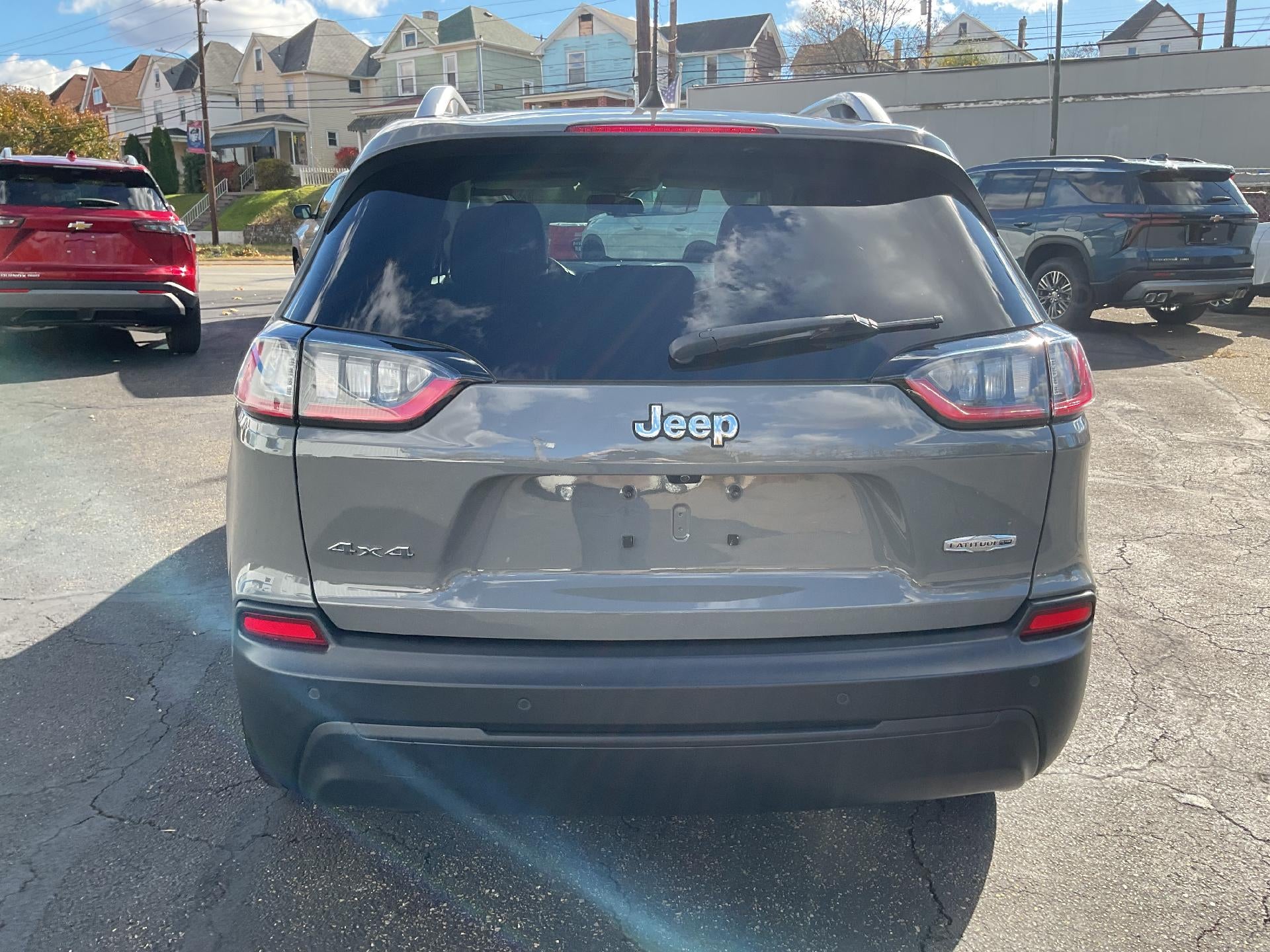 2020 Jeep Cherokee Latitude Plus