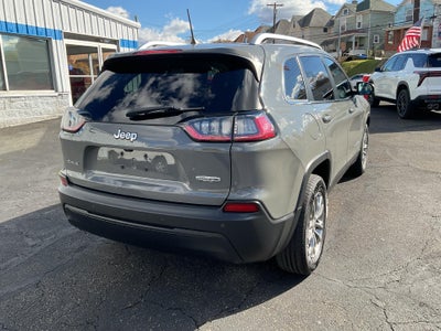 2020 Jeep Cherokee Latitude Plus