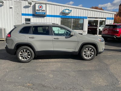 2020 Jeep Cherokee Latitude Plus