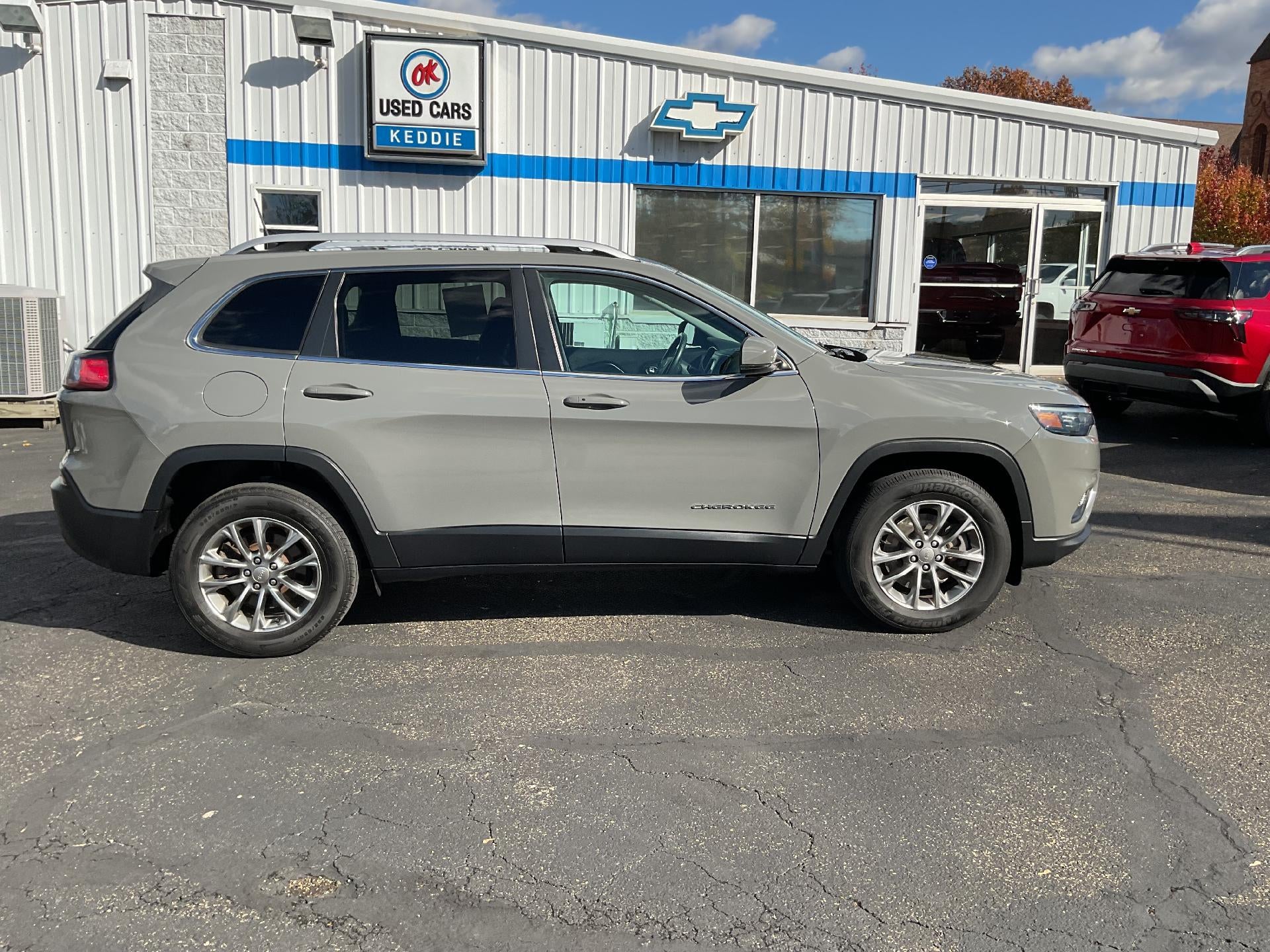 2020 Jeep Cherokee Latitude Plus