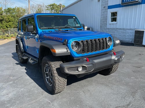 2025 Jeep Wrangler Rubicon