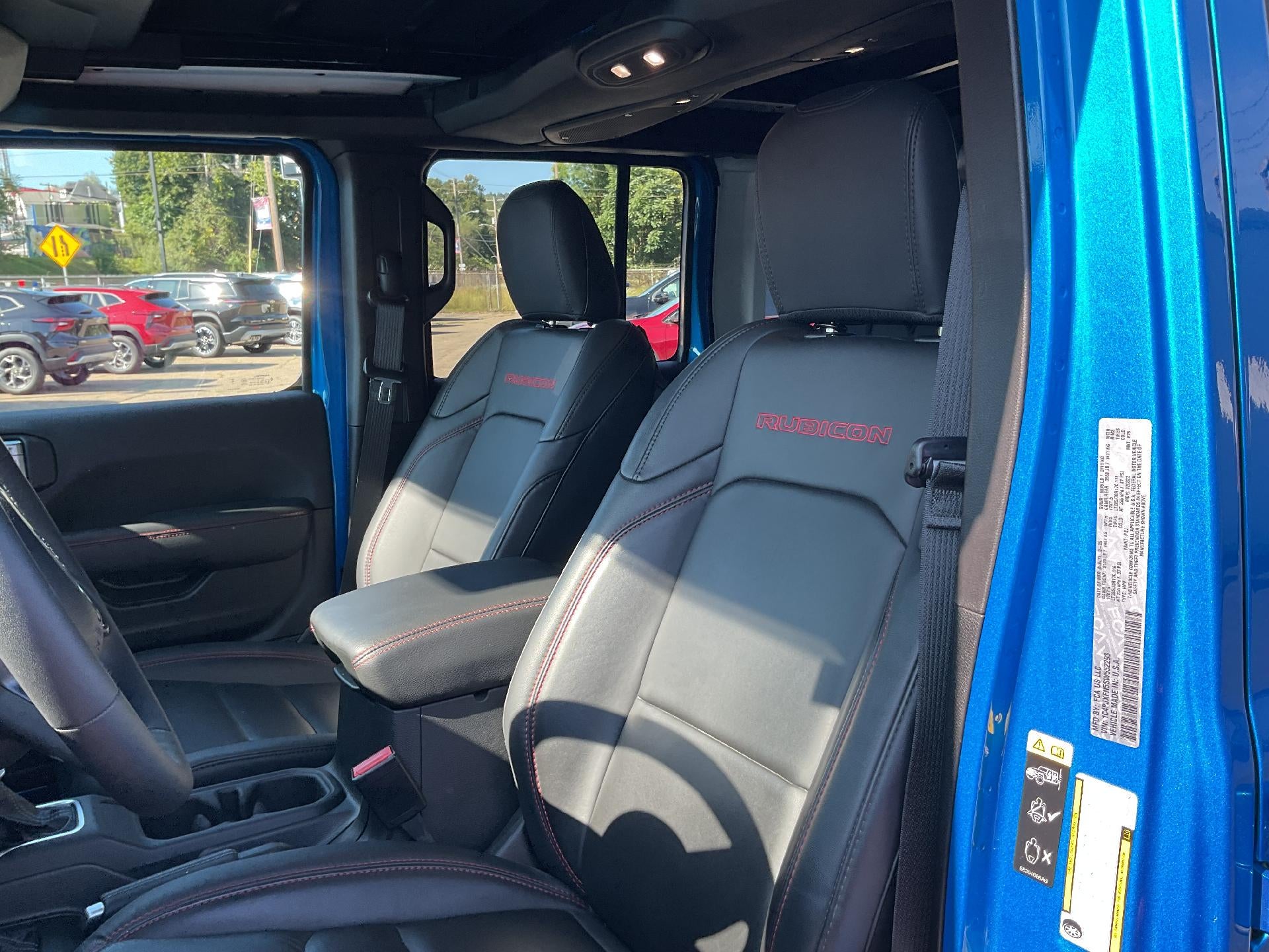 2025 Jeep Wrangler Rubicon