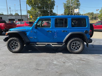 2025 Jeep Wrangler Rubicon
