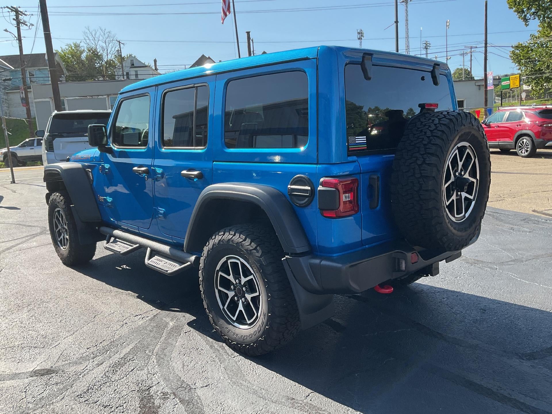 2025 Jeep Wrangler Rubicon