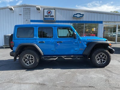 2025 Jeep Wrangler Rubicon