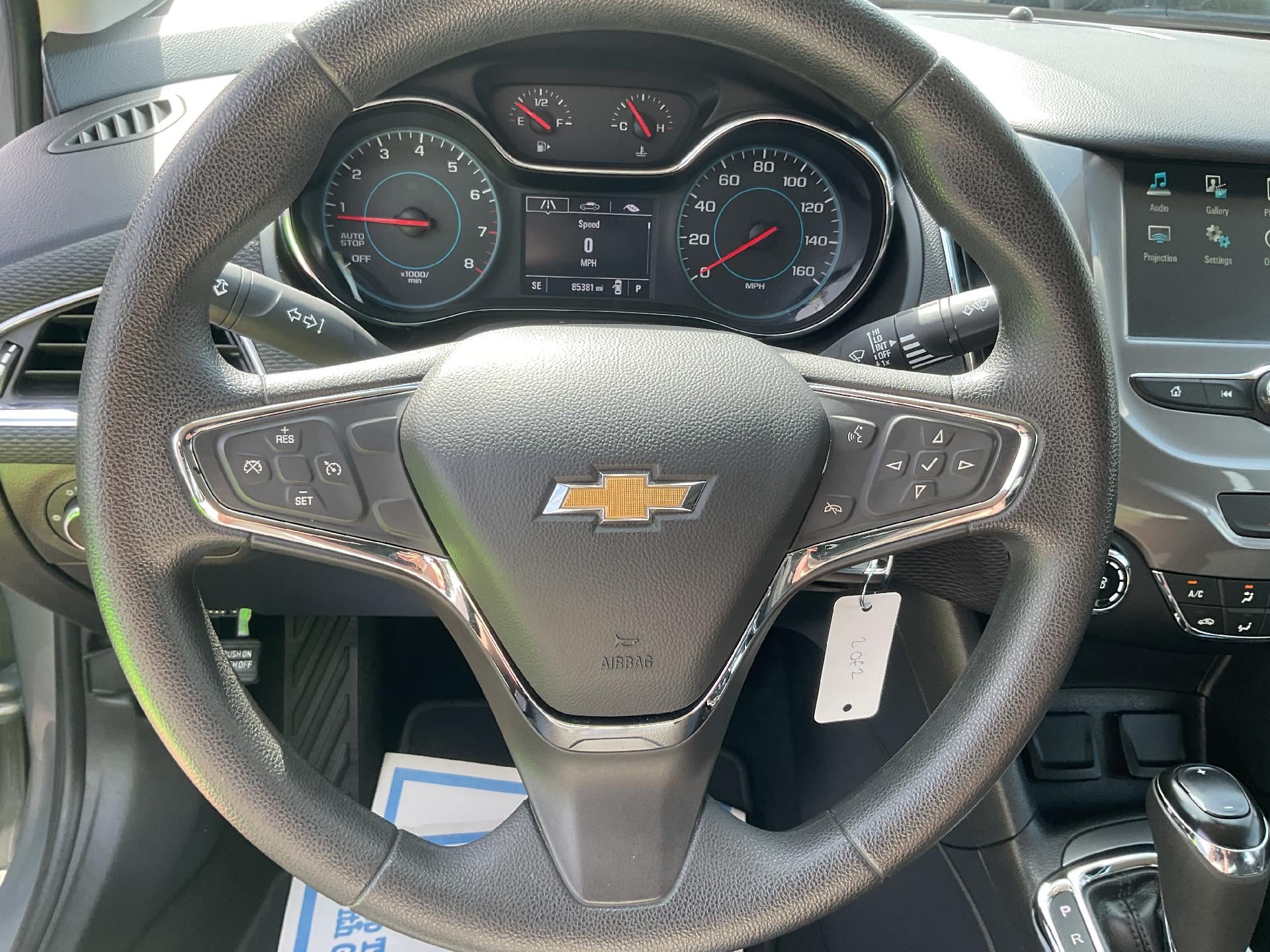 2017 Chevrolet Cruze LT