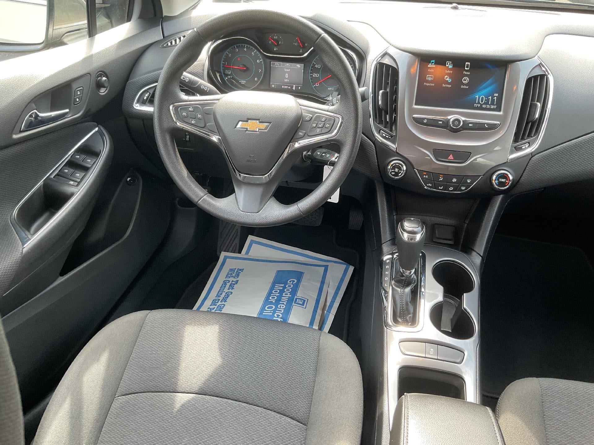 2017 Chevrolet Cruze LT