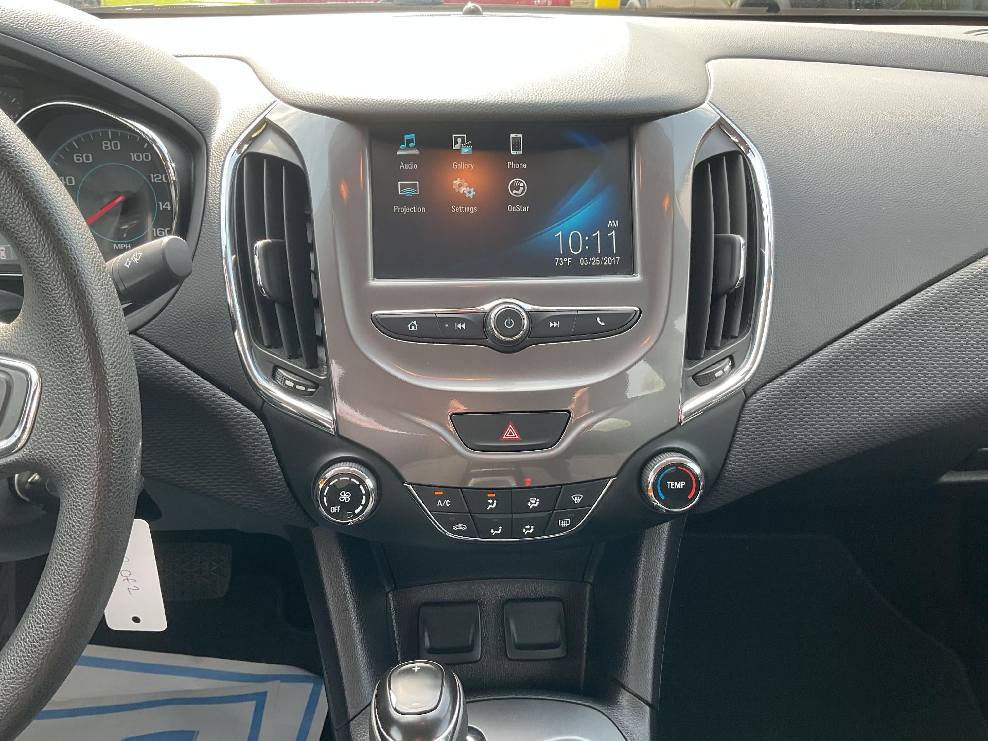 2017 Chevrolet Cruze LT