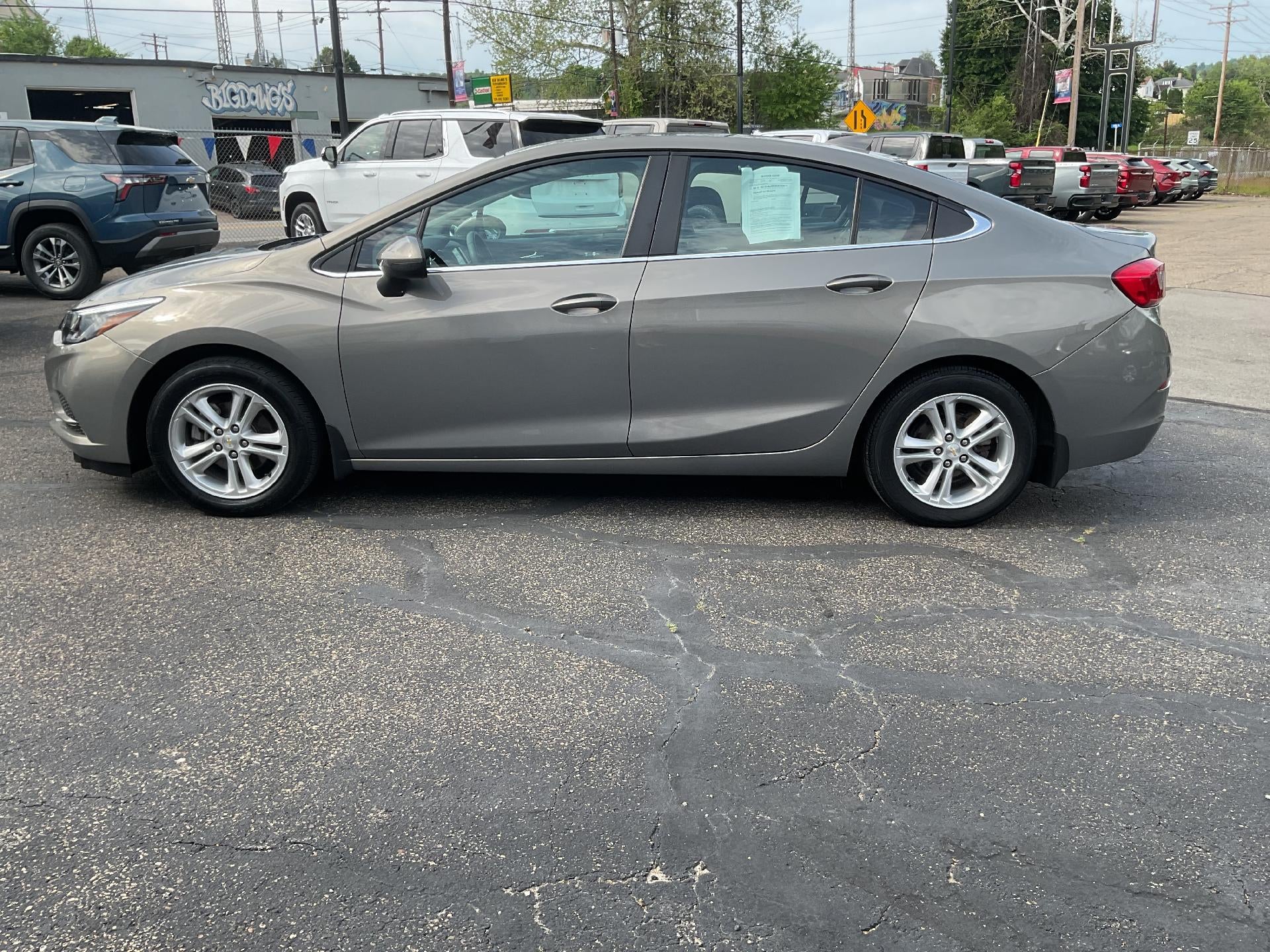 2017 Chevrolet Cruze LT