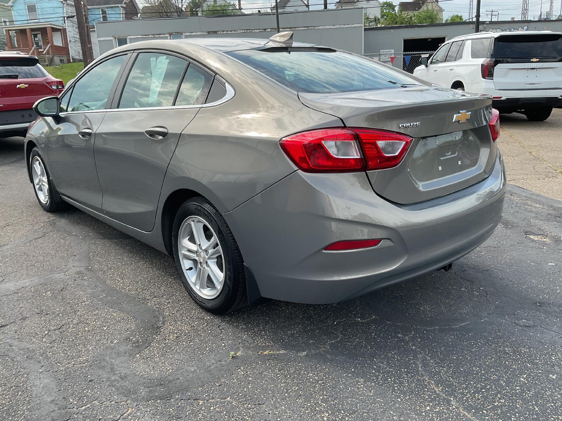 2017 Chevrolet Cruze LT