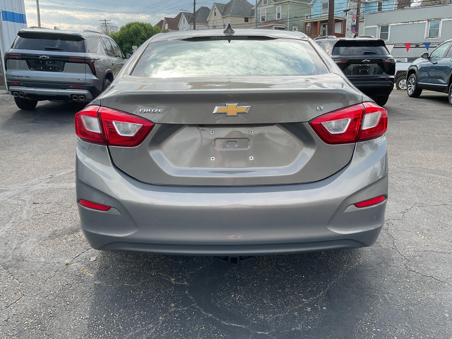 2017 Chevrolet Cruze LT