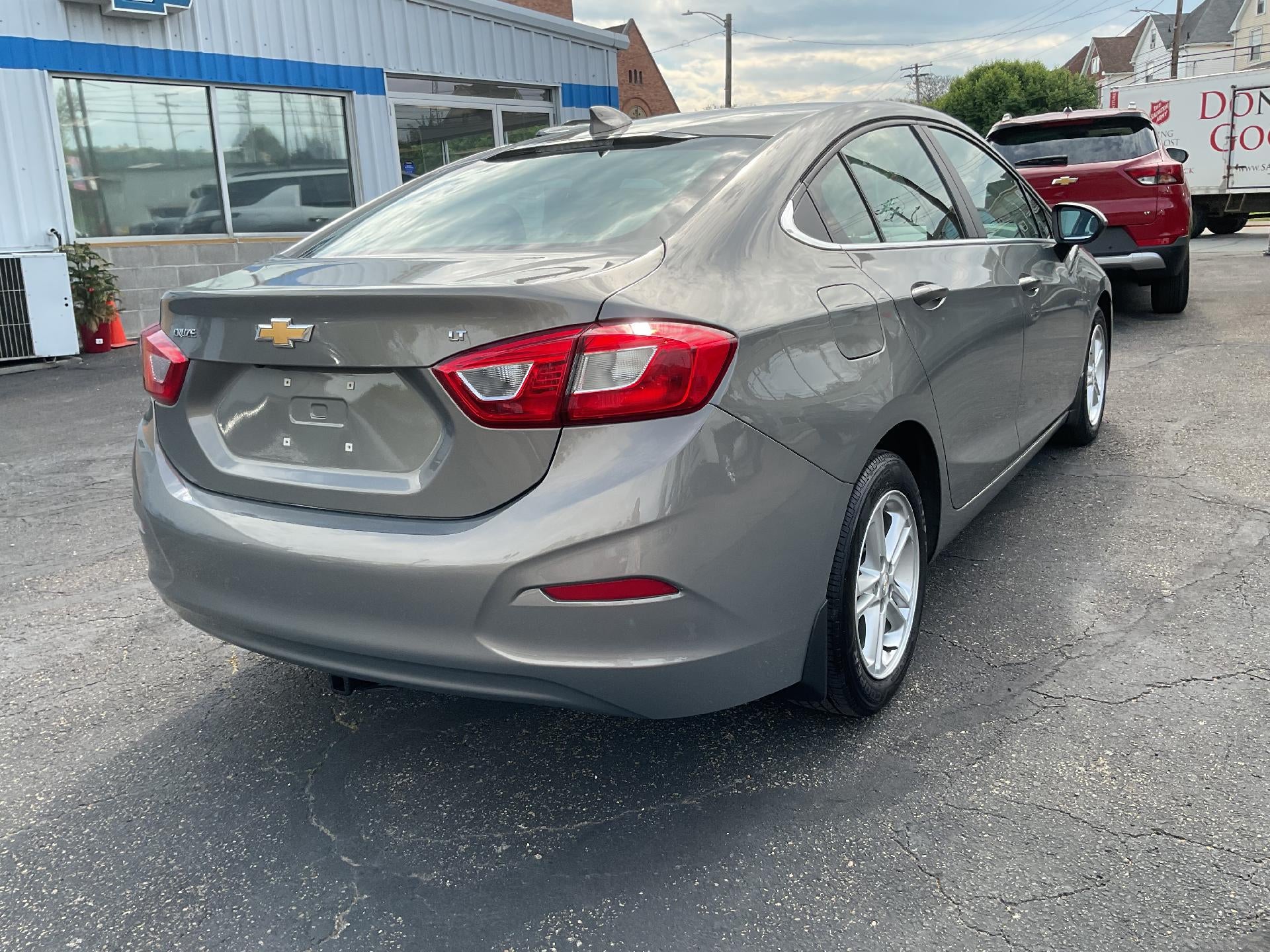 2017 Chevrolet Cruze LT