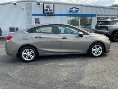 2017 Chevrolet Cruze LT