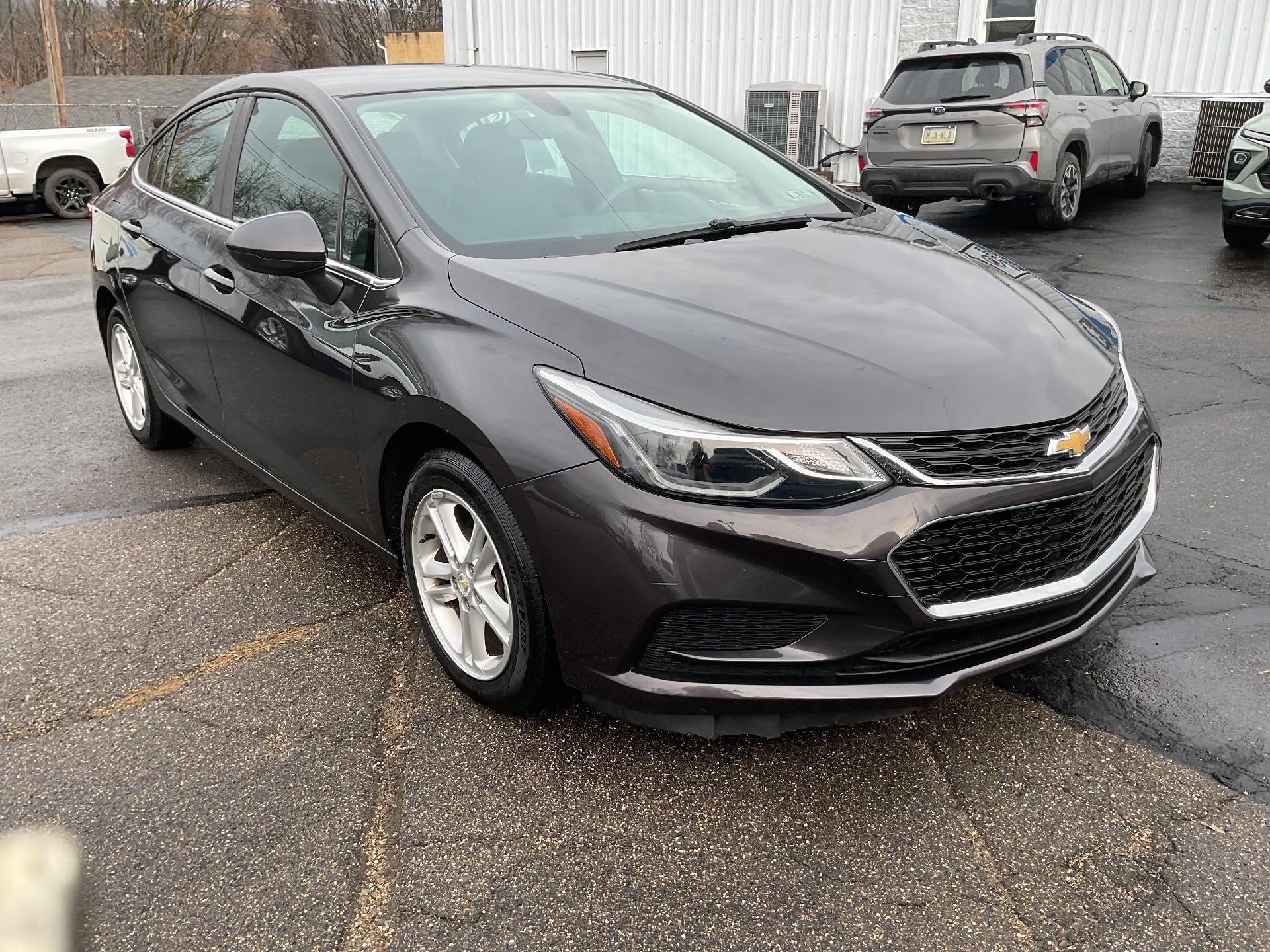 2017 Chevrolet Cruze LT