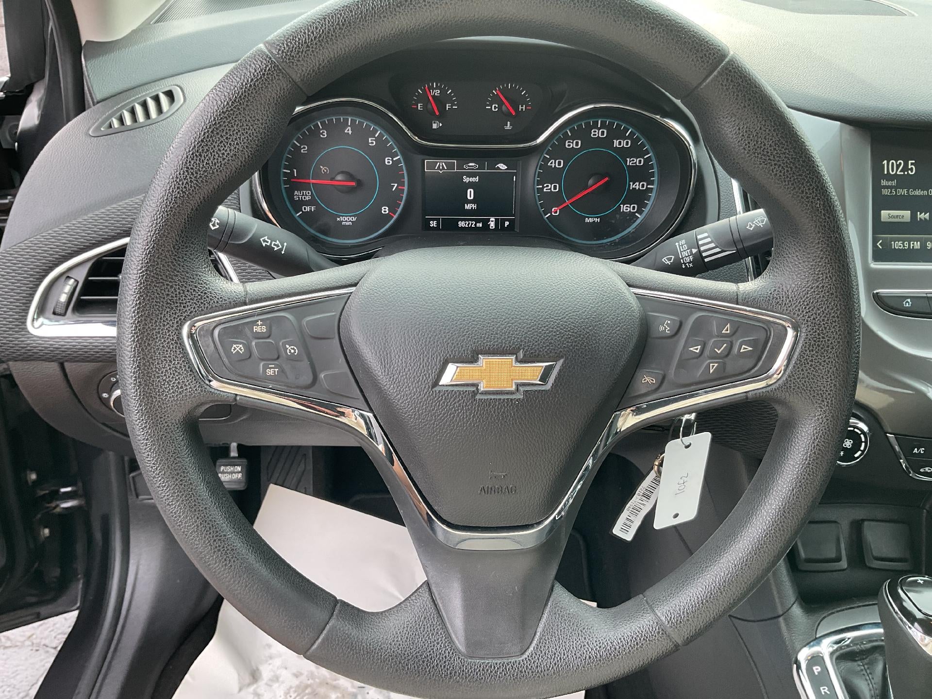 2017 Chevrolet Cruze LT