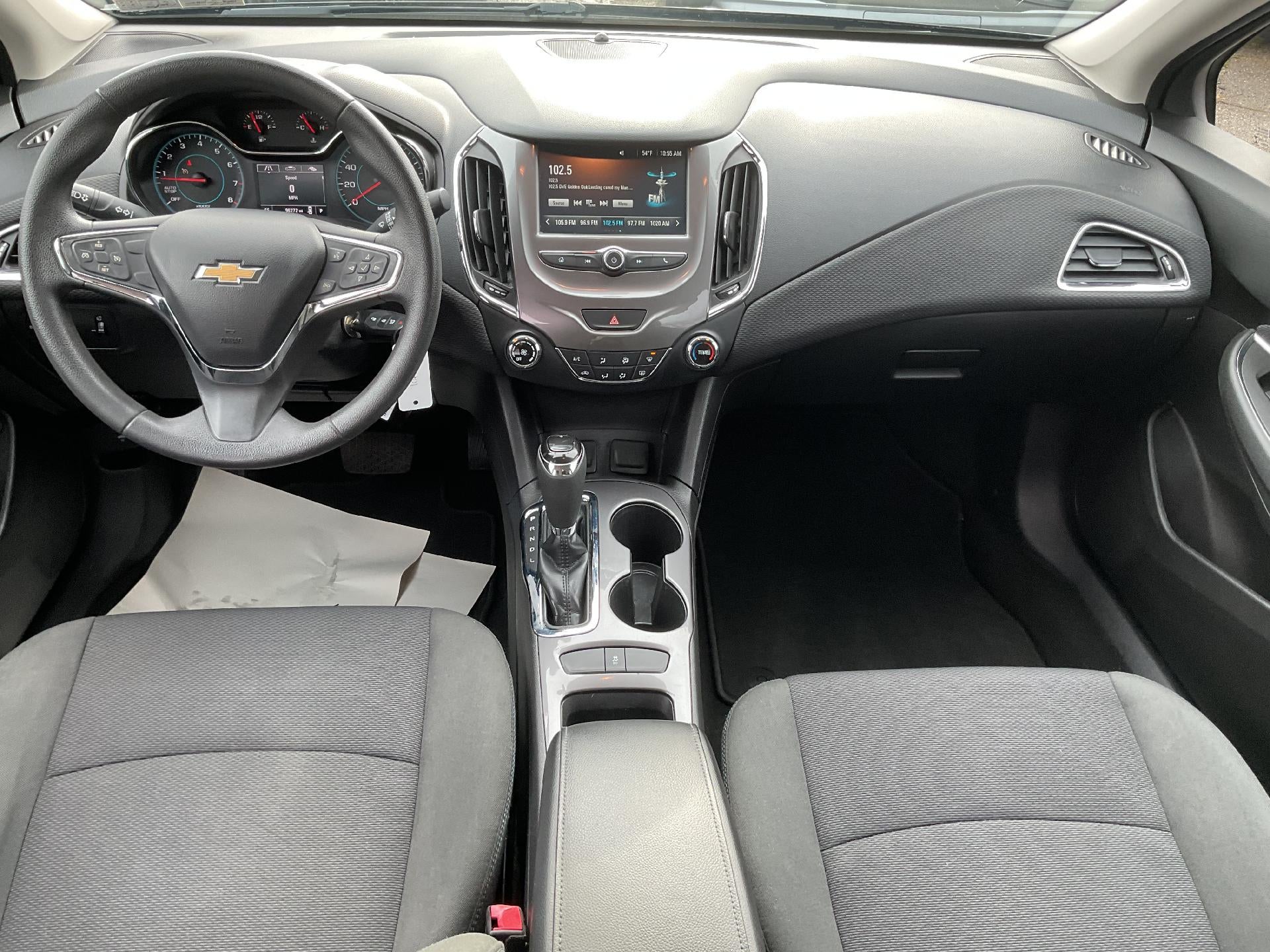 2017 Chevrolet Cruze LT