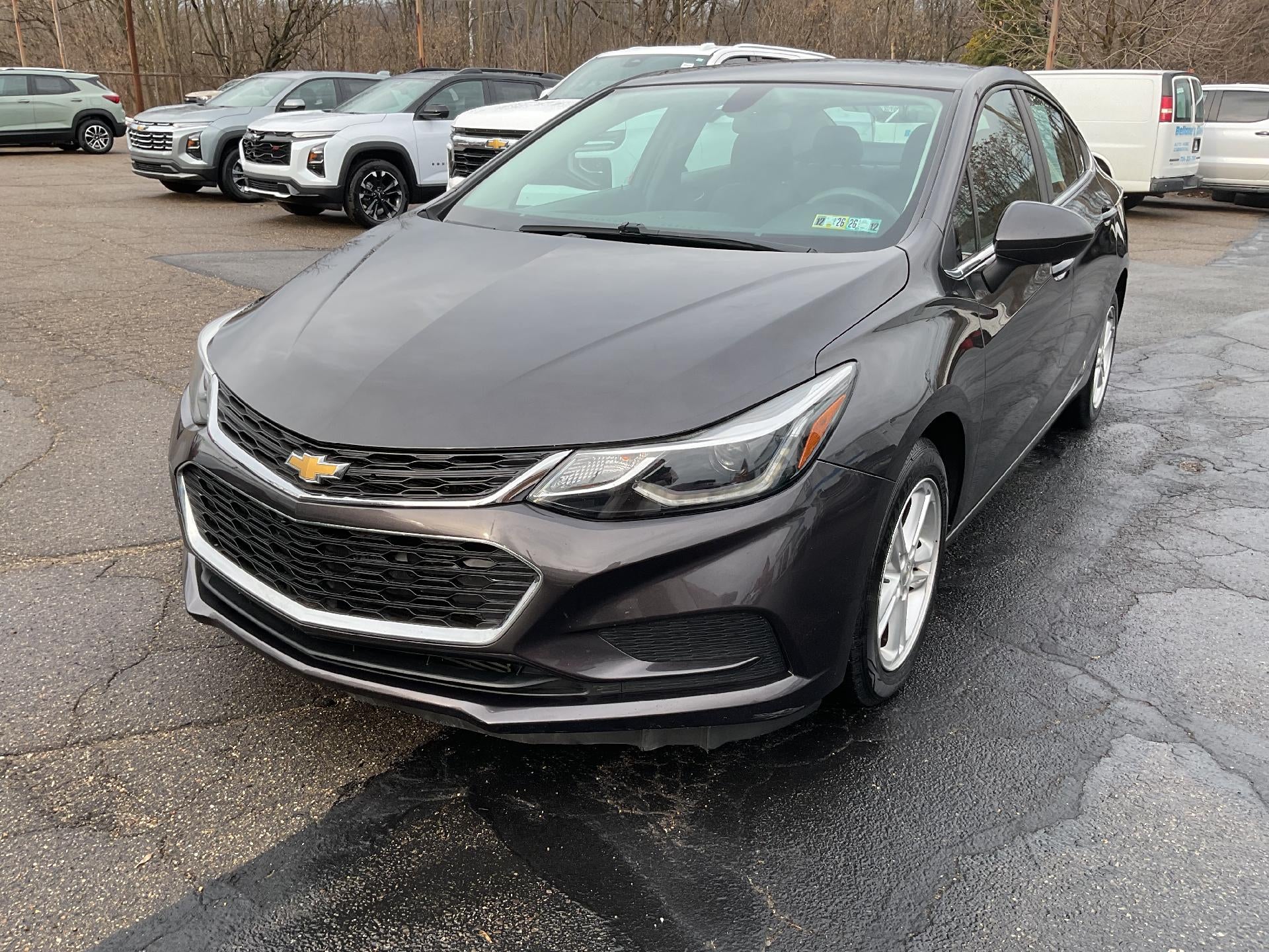 2017 Chevrolet Cruze LT
