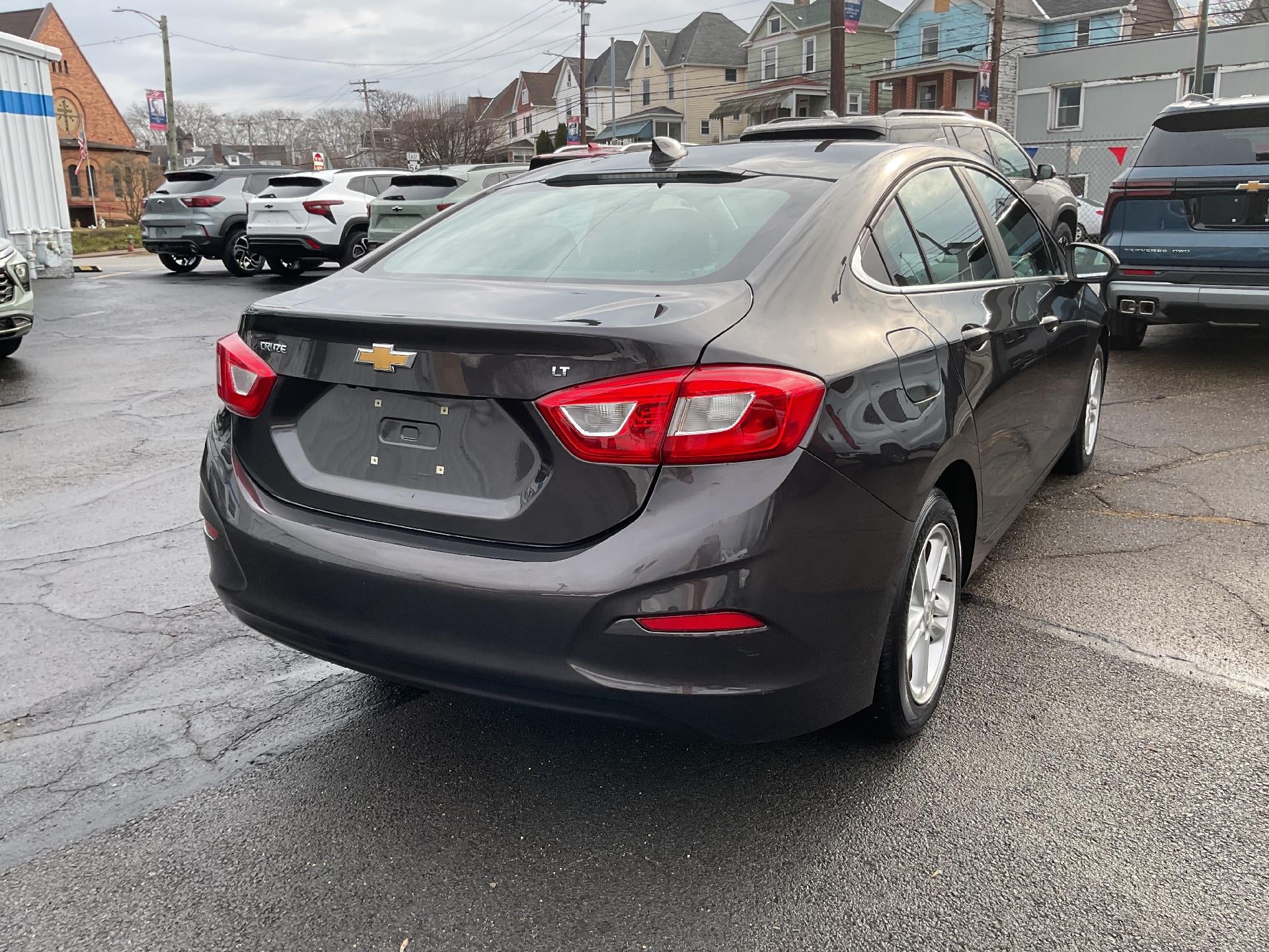 2017 Chevrolet Cruze LT