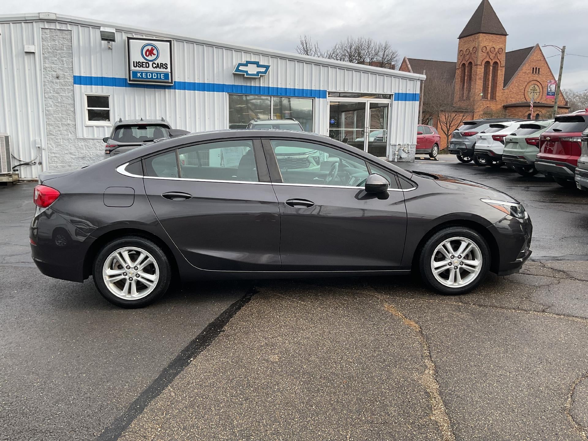 2017 Chevrolet Cruze LT