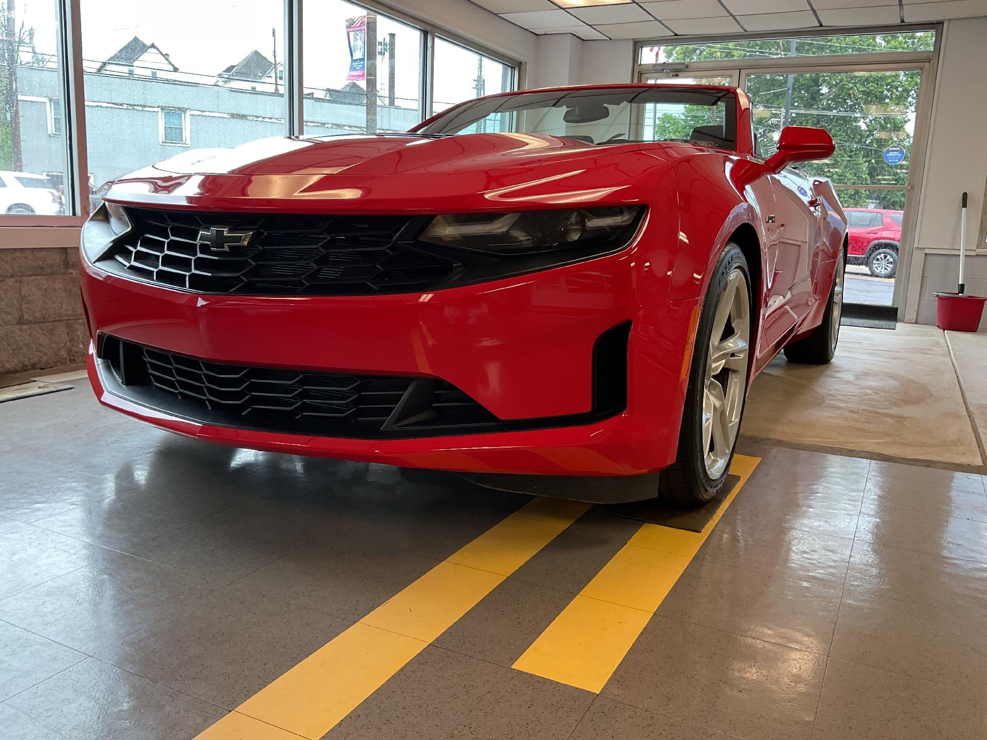 2020 Chevrolet Camaro LT1