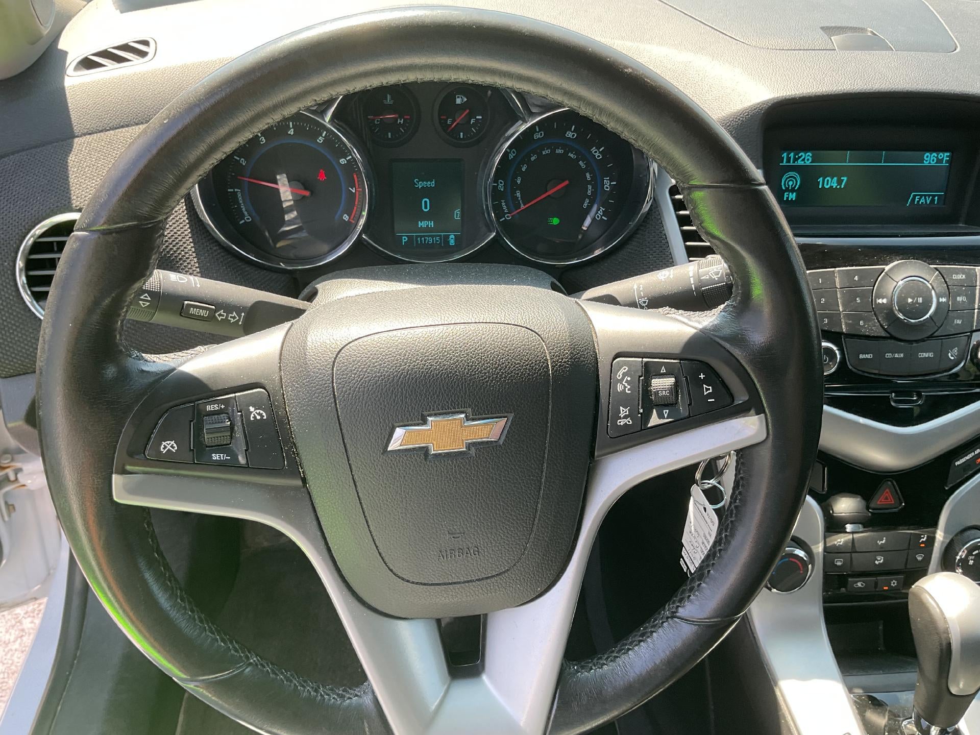 2011 Chevrolet Cruze LT w/1LT