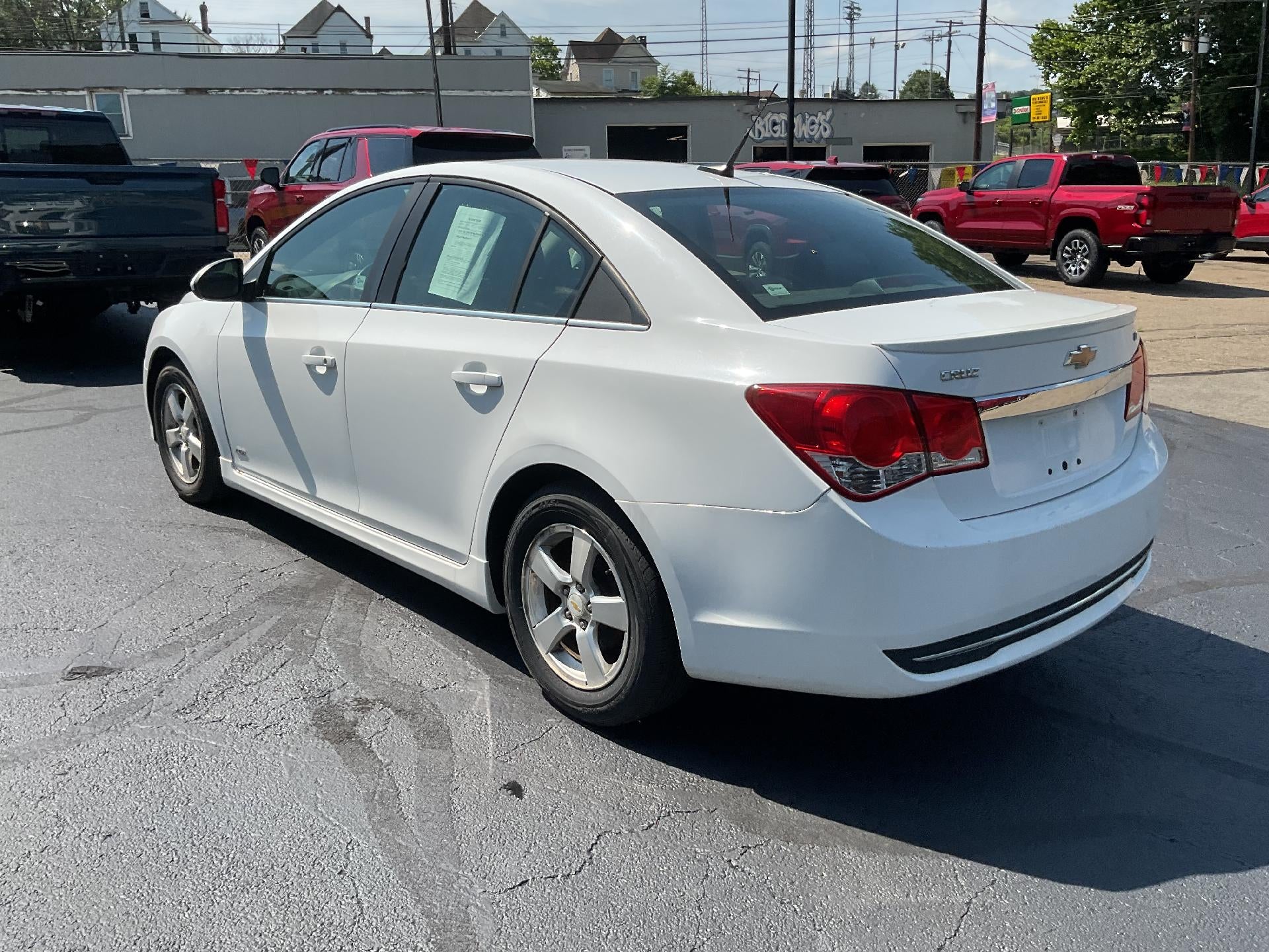 2011 Chevrolet Cruze LT w/1LT