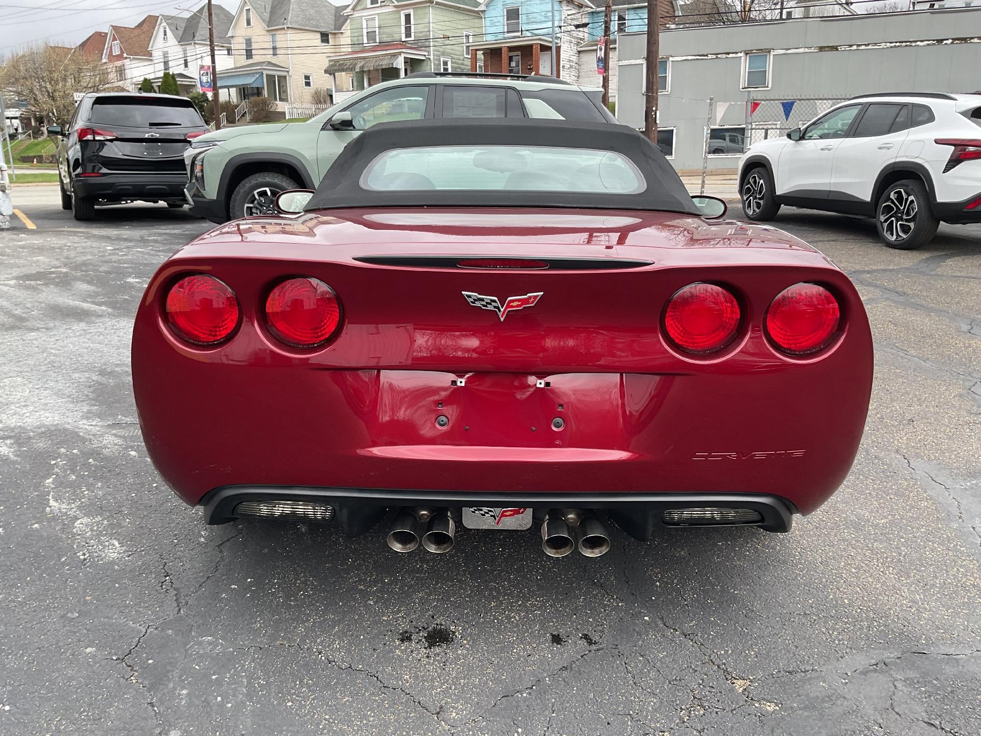 2007 Chevrolet Corvette Base