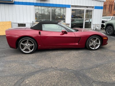 2007 Chevrolet Corvette Base