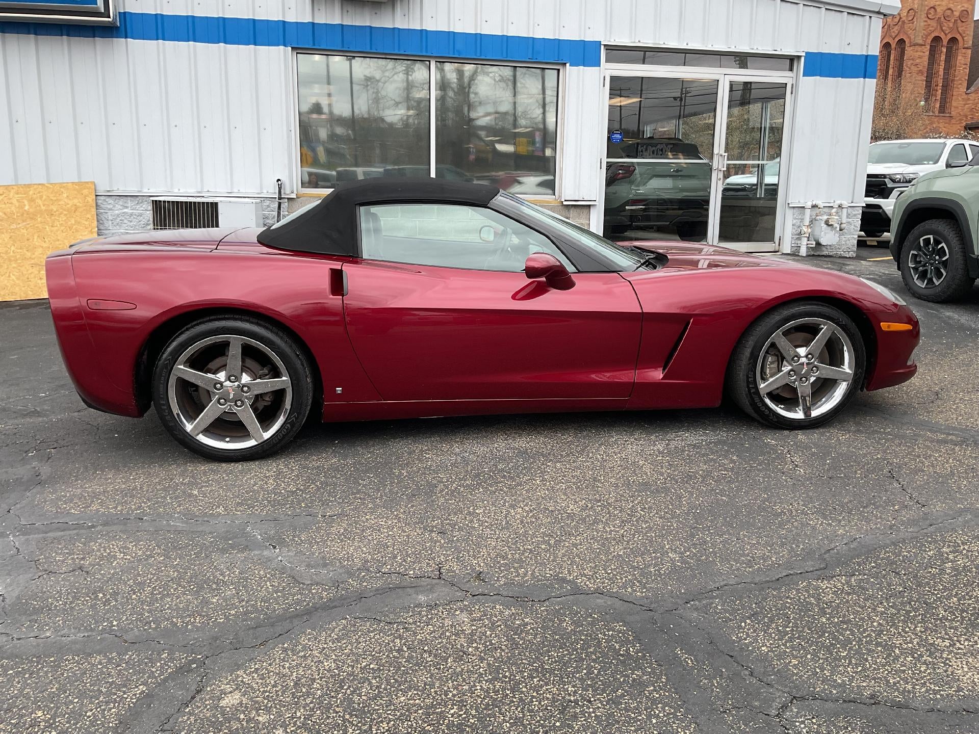 2007 Chevrolet Corvette Base