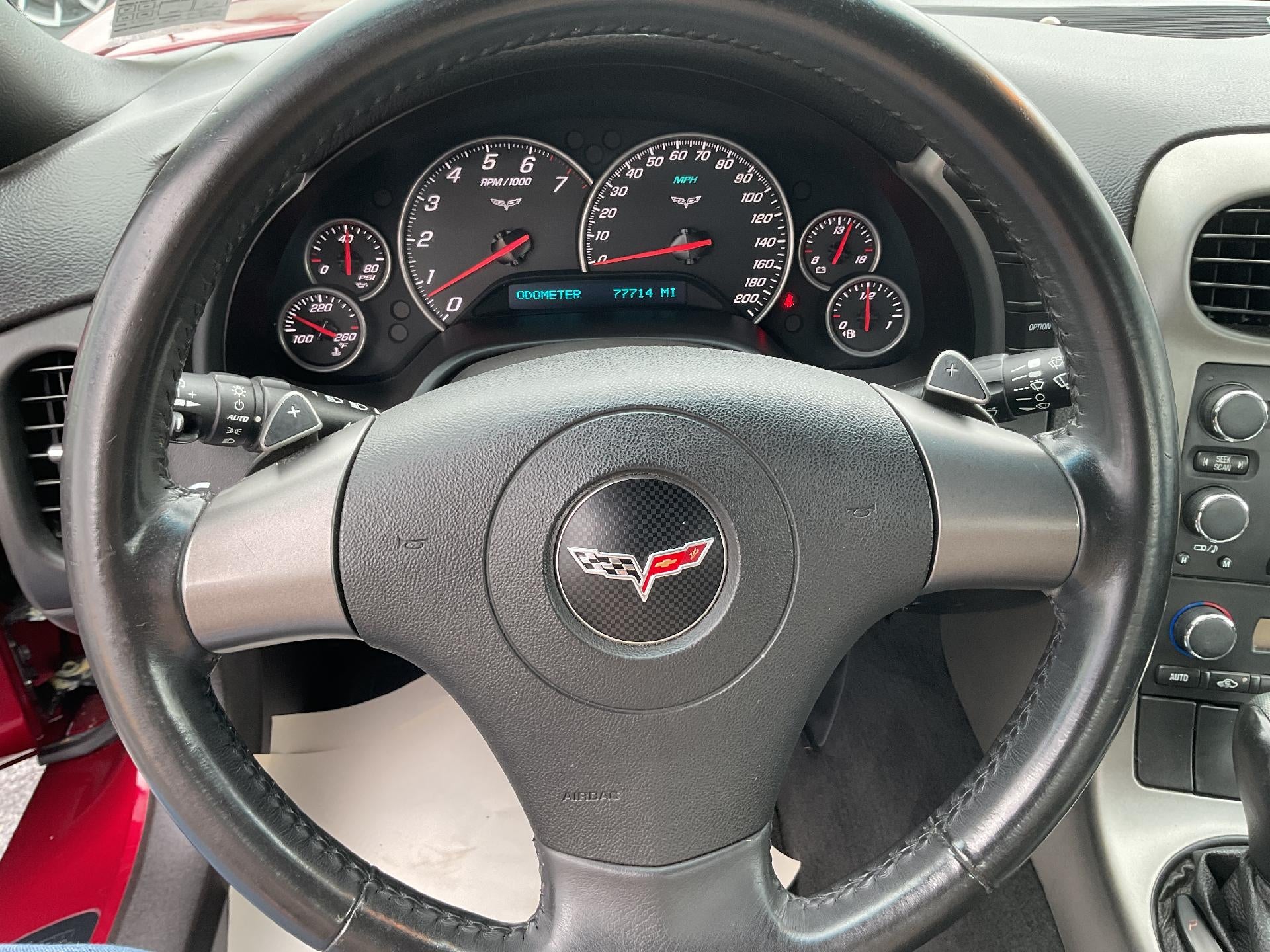 2007 Chevrolet Corvette Base