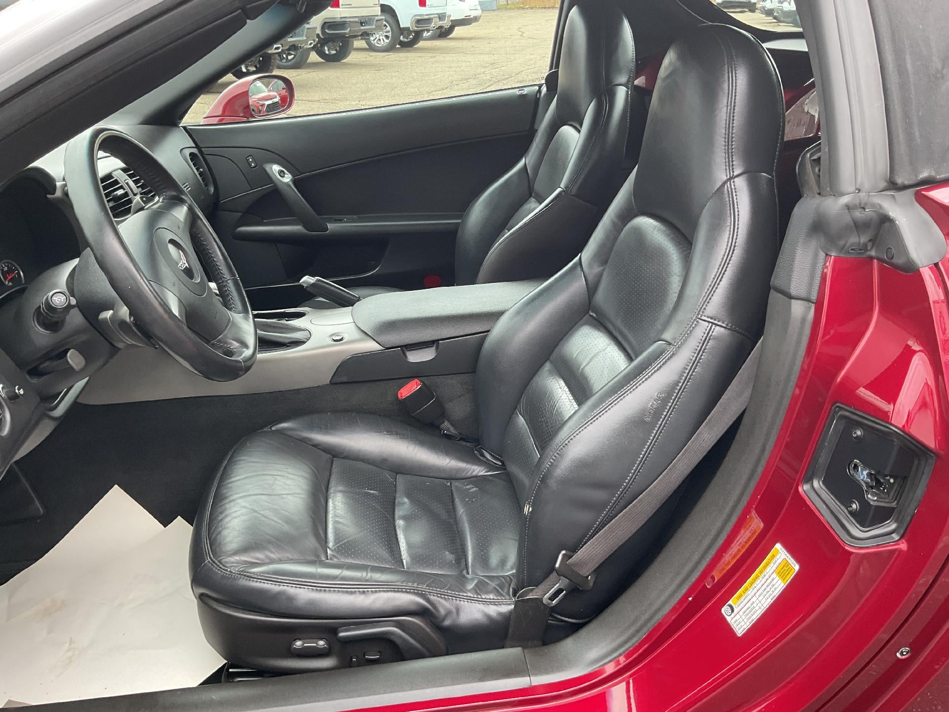 2007 Chevrolet Corvette Base