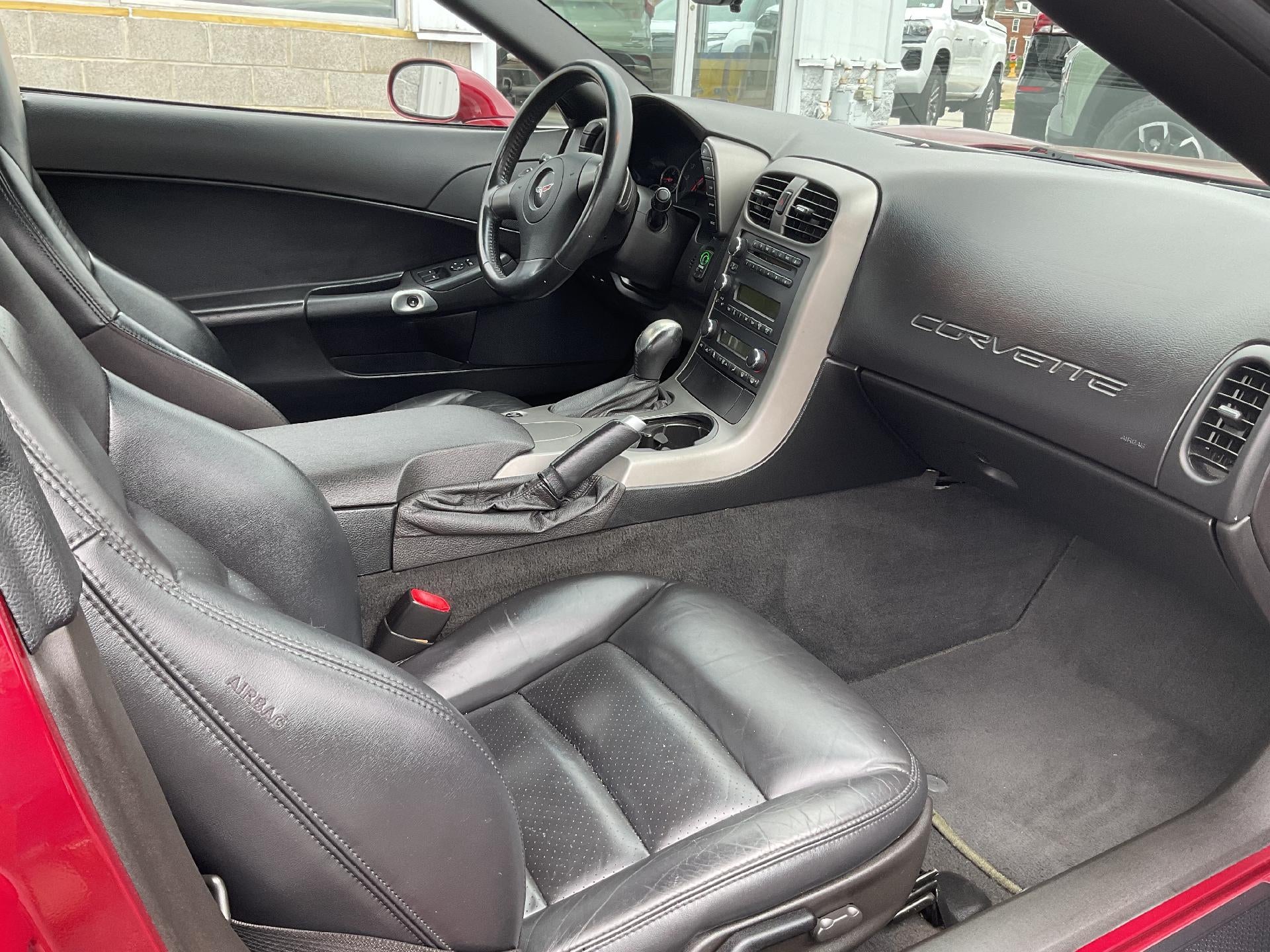 2007 Chevrolet Corvette Base